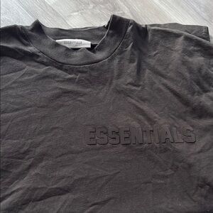 Essentials Black Brown Men's Shirt